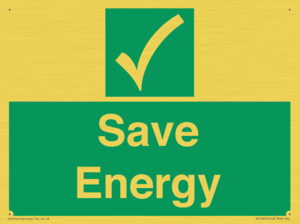 Save Energy